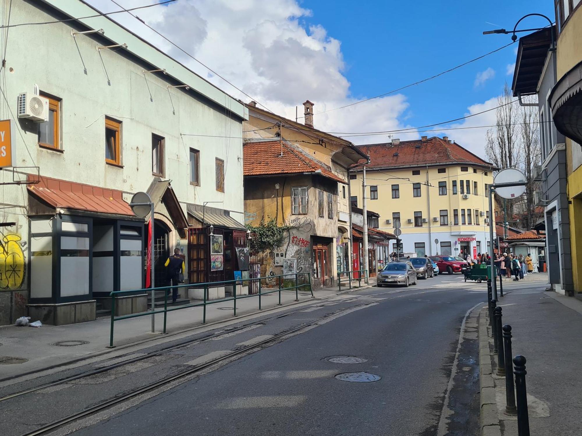 Apartament Bascarsija Old Town 1 Sarajewo Zewnętrze zdjęcie